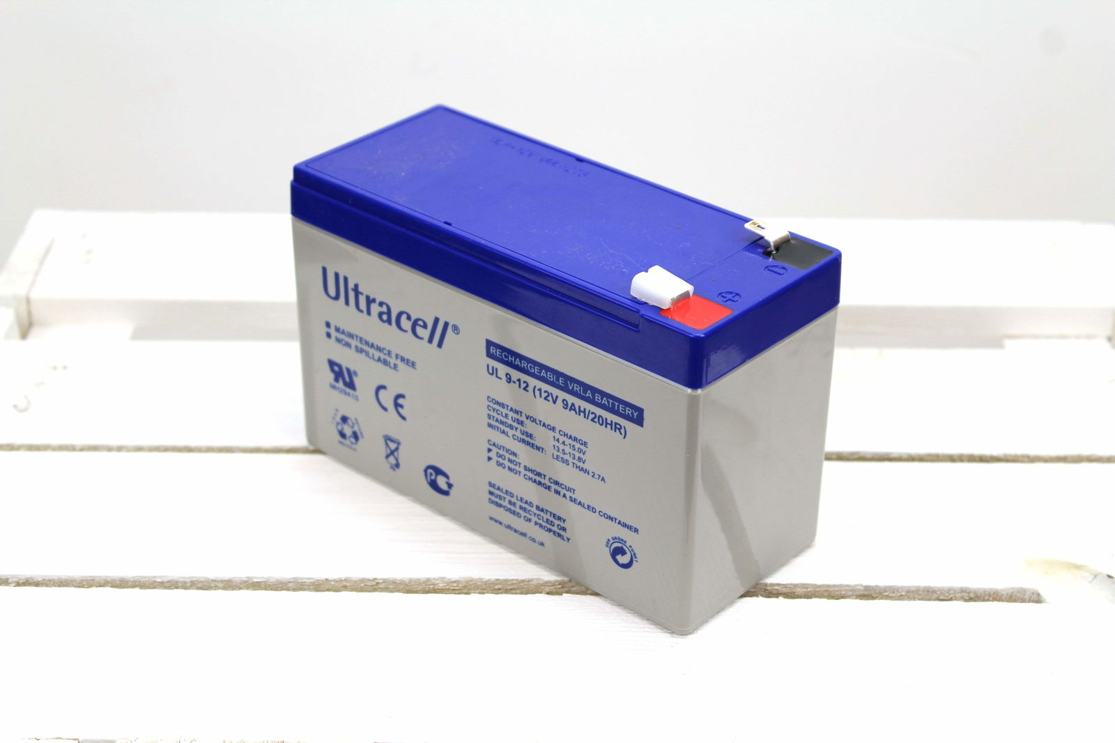 Accu 12 volt 9Ah - RideCars
