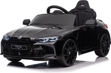 BMW M4 elektrische kinderauto 12V zwart