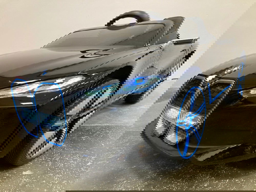 BMW i4 kinderauto zwart 12 volt - RideCars