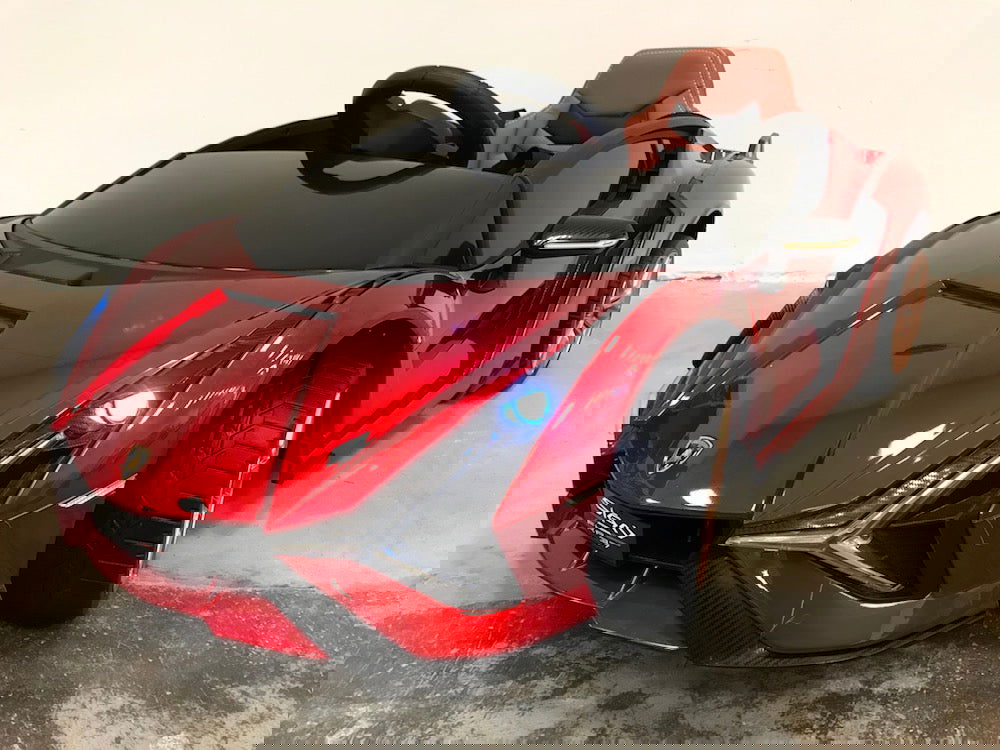 ELEKTRISCHE KINDERAUTO LAMBORGHINI SIAN 12 VOLT ROOD METALLIC - RideCars