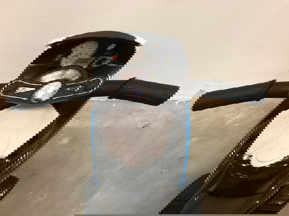 Elektrische kinder motor BMW S1000 mini kinder trike 6 volt zwart - RideCars