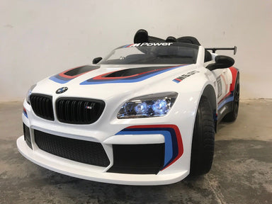 Elektrische kinderauto BMW M6 GT3 12 volt - RideCars