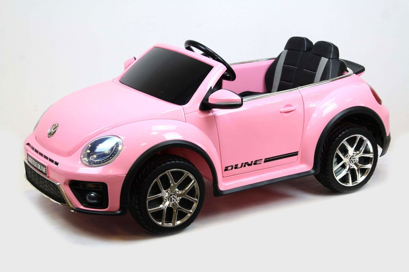 Elektrische kinderauto Beetle Dune Volkswagen roze - RideCars