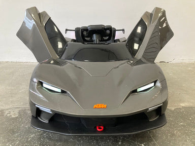 Elektrische kinderauto KTM X-Bow 12 volt - RideCars