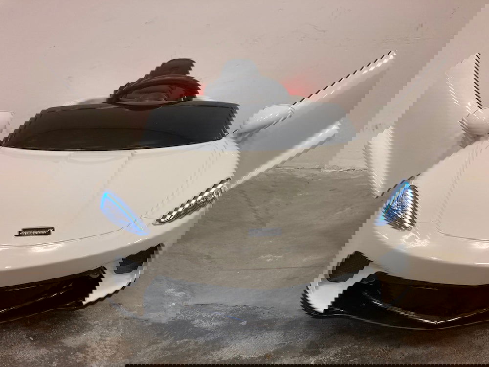 Elektrische kinderauto McLaren 620 GT wit - RideCars