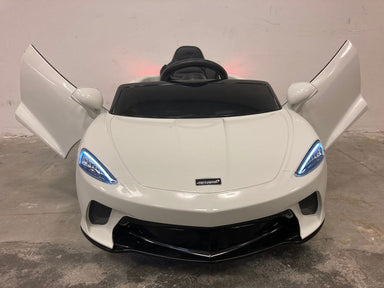 Elektrische kinderauto McLaren 620 GT wit - RideCars