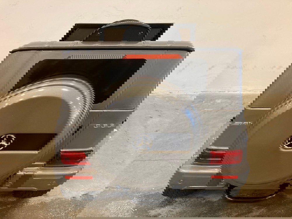 Elektrische kinderauto Mercedes G63 AMG 12 volt zilver grijs - RideCars