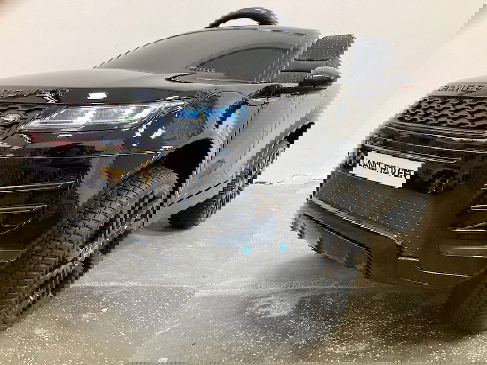 Elektrische kinderauto Range Rover Evoque - 4WD- zwart - RideCars