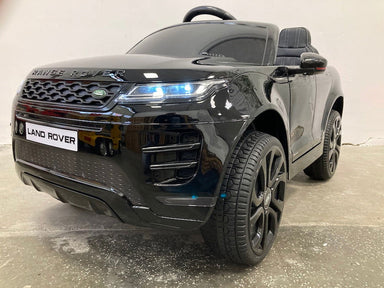 Elektrische kinderauto Range Rover Evoque - 4WD- zwart - RideCars