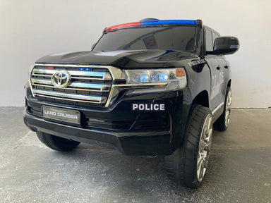Elektrische kinderauto Toyota Landcruiser Politie 24 volt - RideCars
