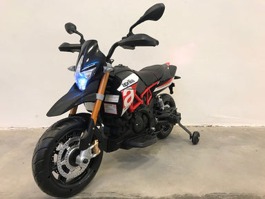 Elektrische kindermotor Aprilia Dorsoduro 12 volt - RideCars