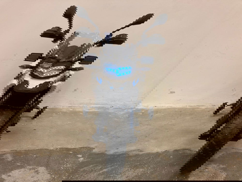 Elektrische kindermotor BMW F850 Politie - RideCars