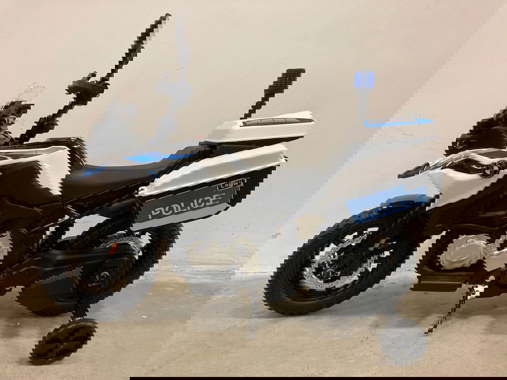 Elektrische kindermotor BMW F850 Politie - RideCars
