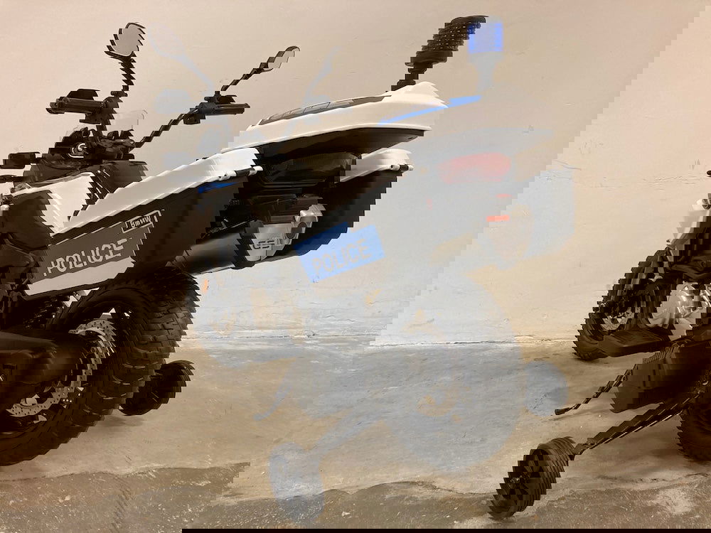 Elektrische kindermotor BMW F850 Politie - RideCars