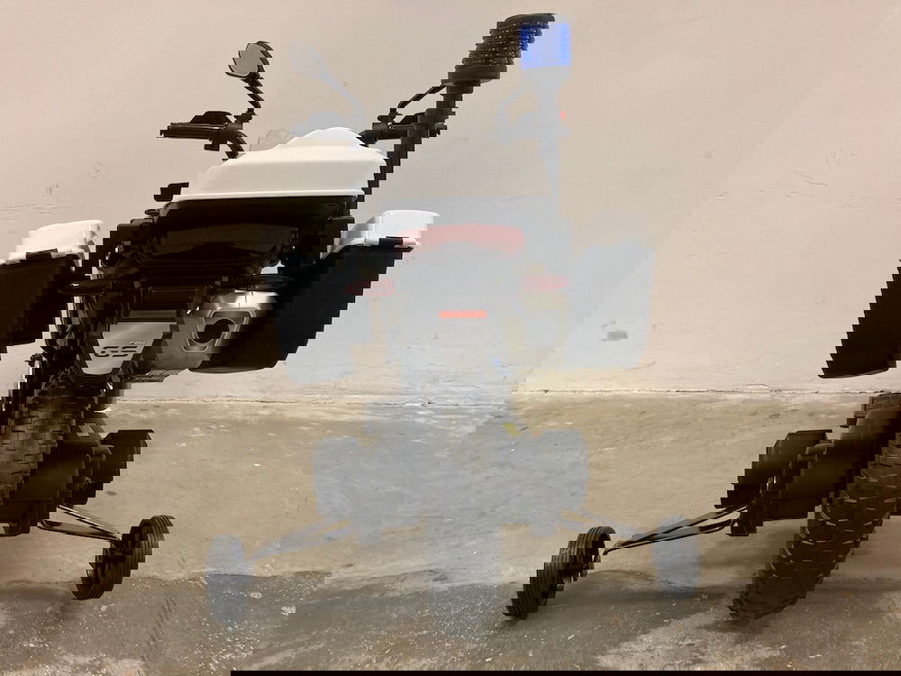 Elektrische kindermotor BMW F850 Politie - RideCars