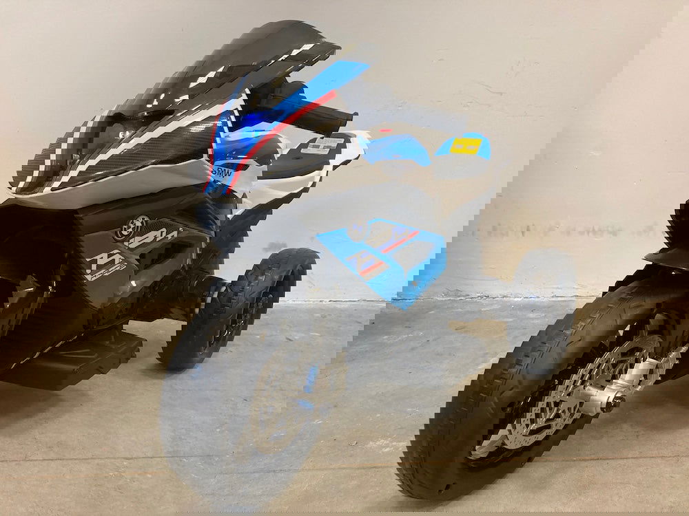 Elektrische kindermotor BMW HP4 mini trike - RideCars