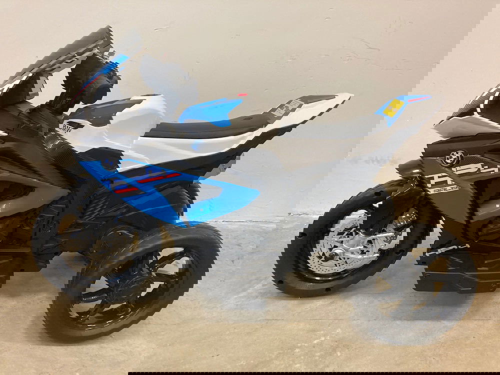 Elektrische kindermotor BMW HP4 mini trike - RideCars