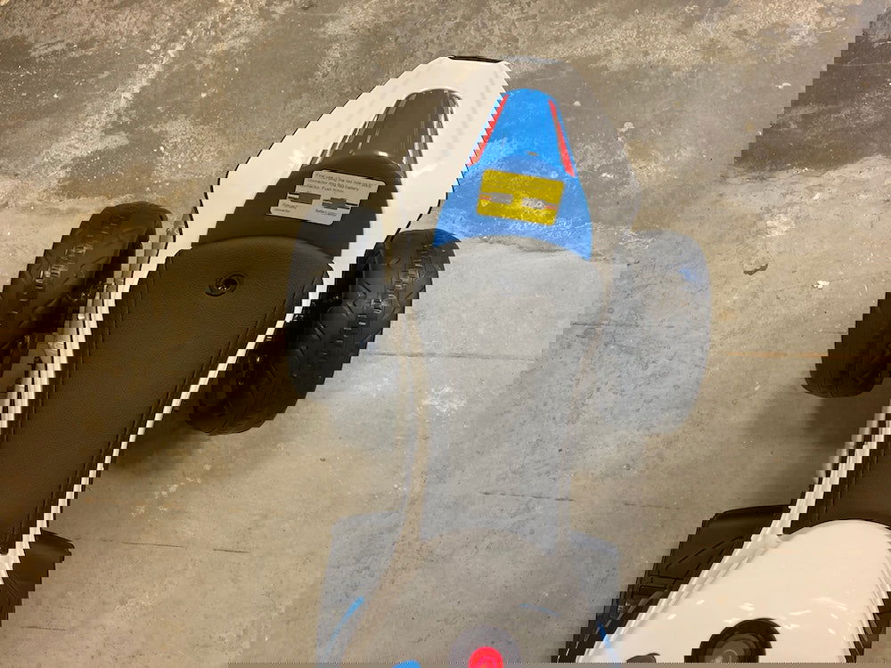 Elektrische kindermotor BMW HP4 mini trike - RideCars