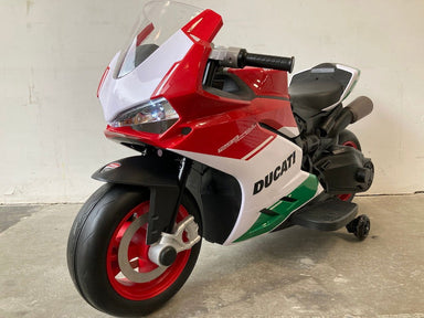 Elektrische kindermotor Ducati Panigale 12 volt - RideCars