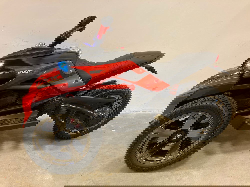 Elektrische kindermotor Spyder 12 volt - RideCars