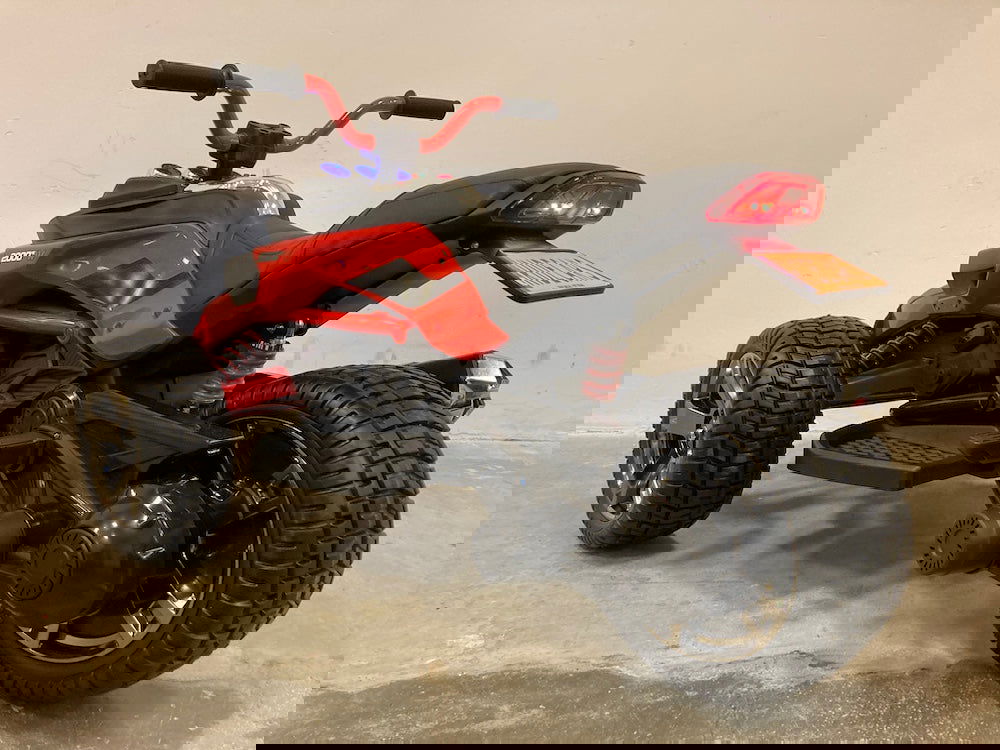 Elektrische kindermotor Spyder 12 volt - RideCars