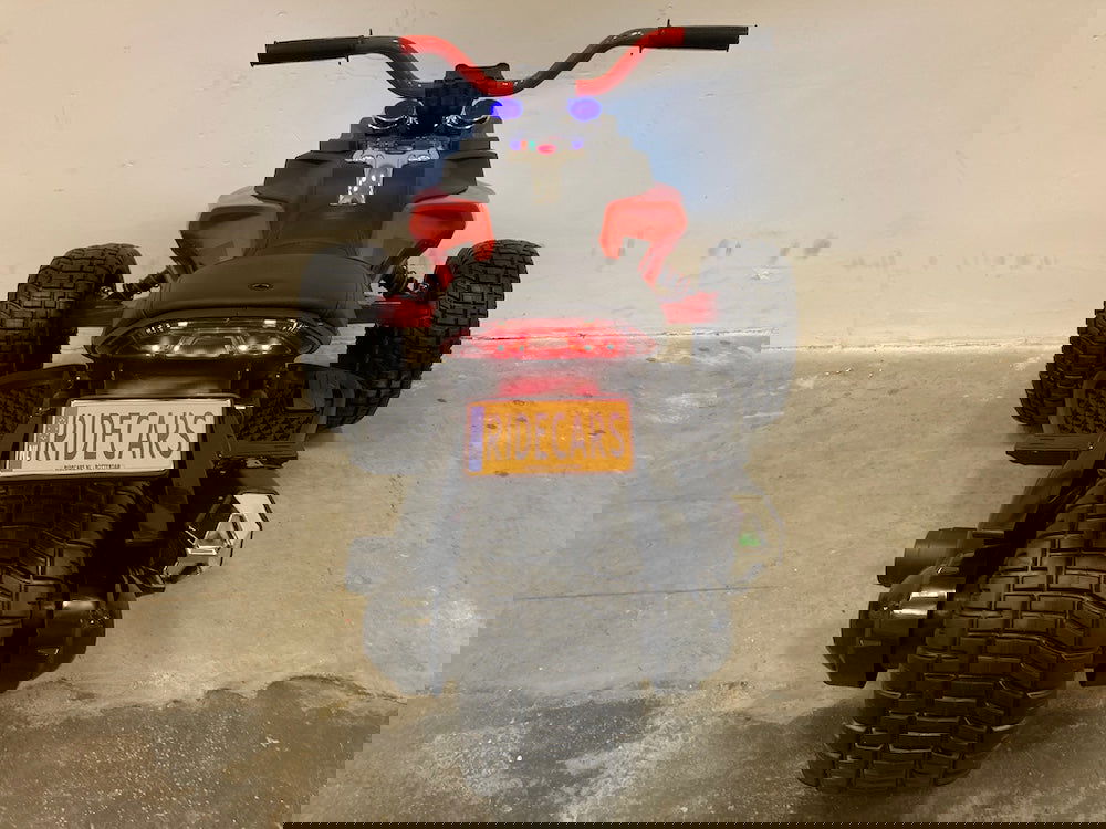 Elektrische kindermotor Spyder 12 volt - RideCars