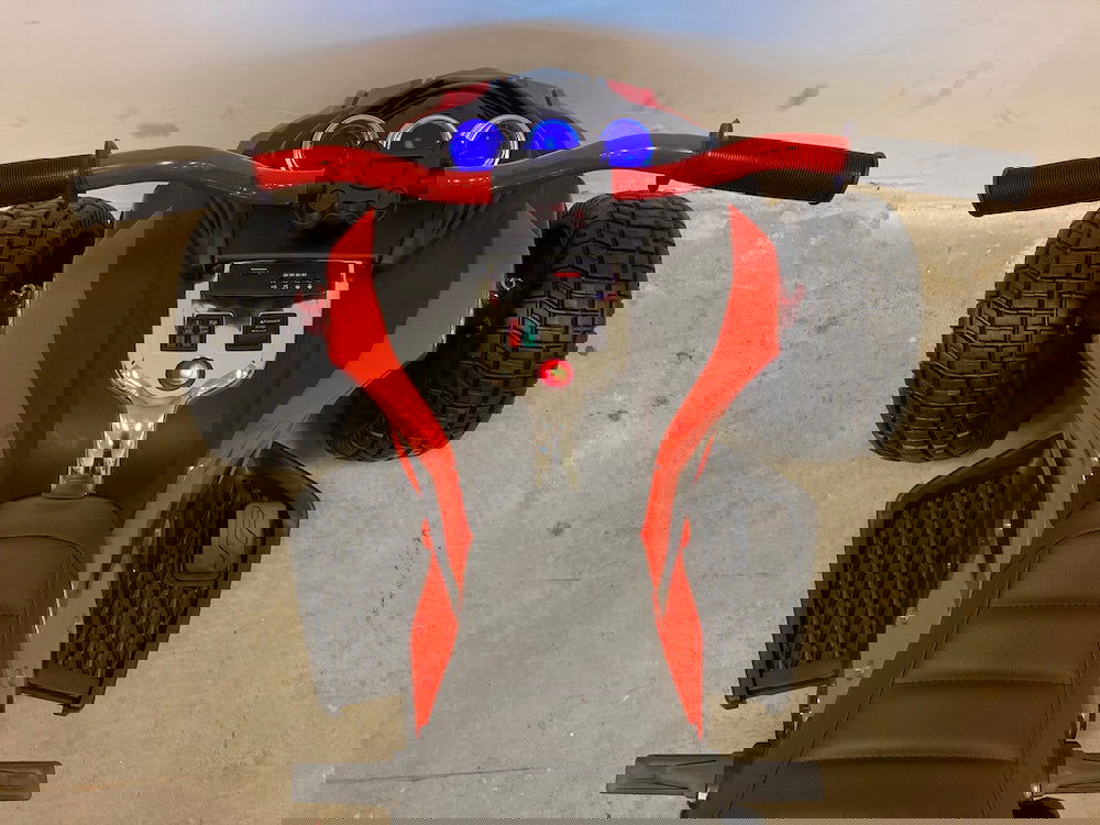 Elektrische kindermotor Spyder 12 volt - RideCars