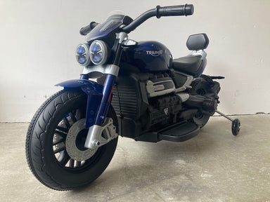 Elektrische kindermotor Triumph Rocket 12 volt - RideCars