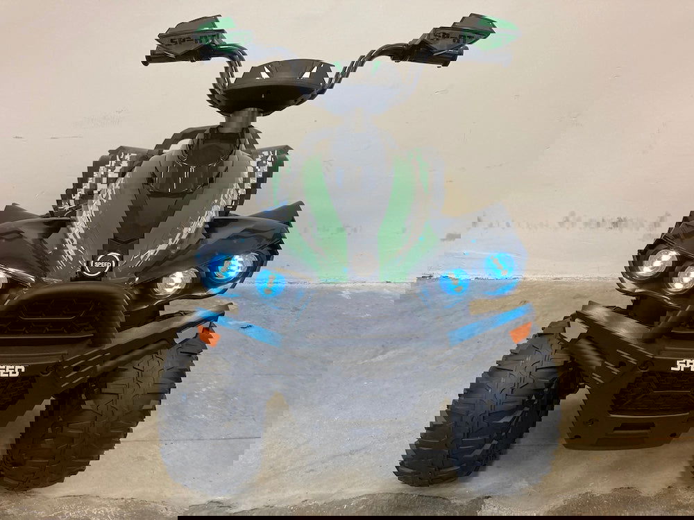 Elektrische kinderquad Python groen 12 volt - RideCars