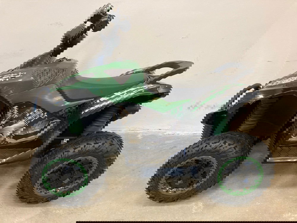 Elektrische kinderquad Python groen 12 volt - RideCars