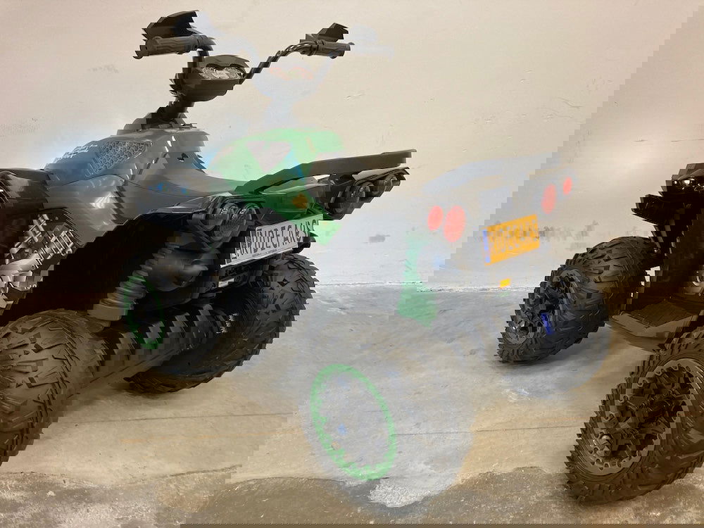 Elektrische kinderquad Python groen 12 volt - RideCars