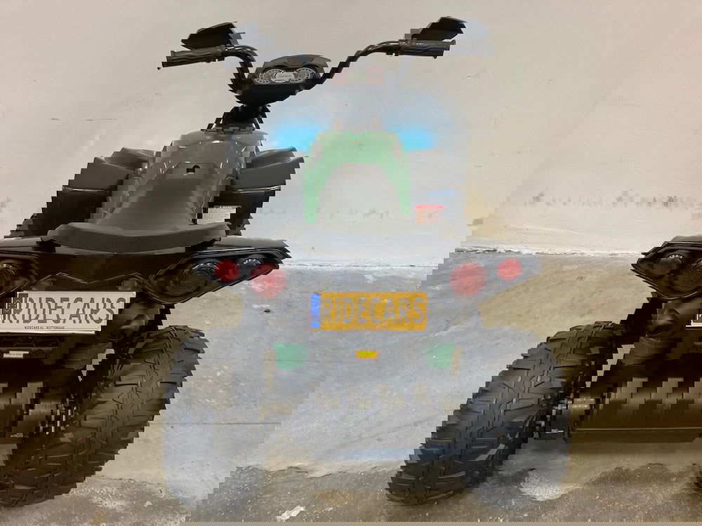 Elektrische kinderquad Python groen 12 volt - RideCars