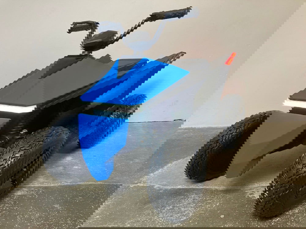 Future Cyber elektrische kinderquad 12V blauw - RideCars