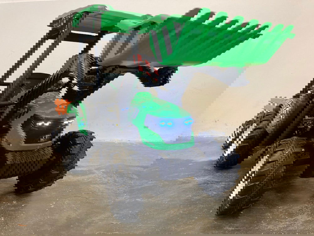 Kinder tractor 24 volt aanhanger - RideCars