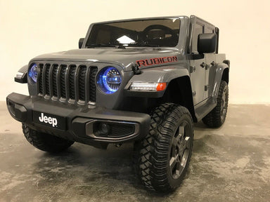 Kinderauto Jeep Gladiator - twee persoons - RideCars