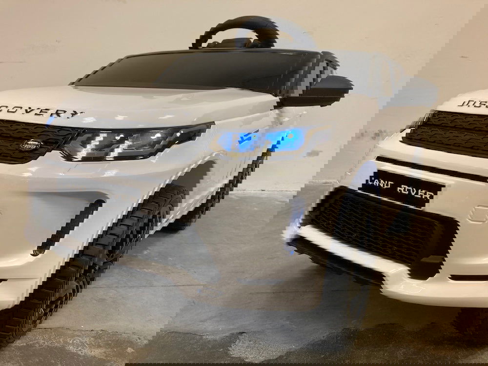 Kinderauto Landrover Discovery sport 12 volt wit - RideCars