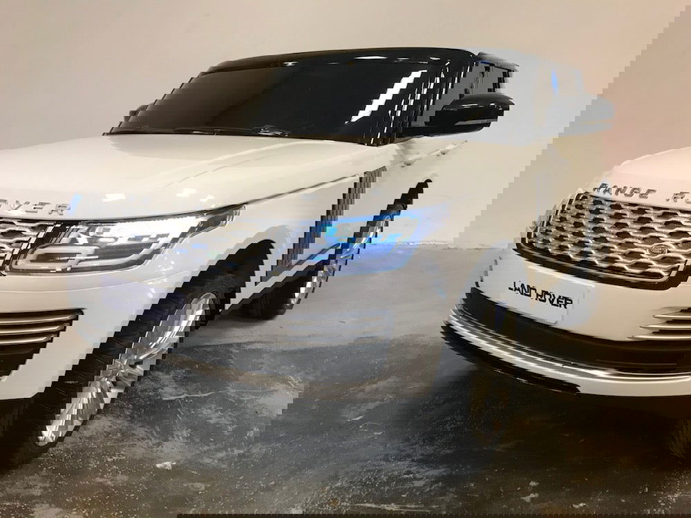 Kinderauto Range Rover HSE sport twee persoons 4x4 wit - RideCars