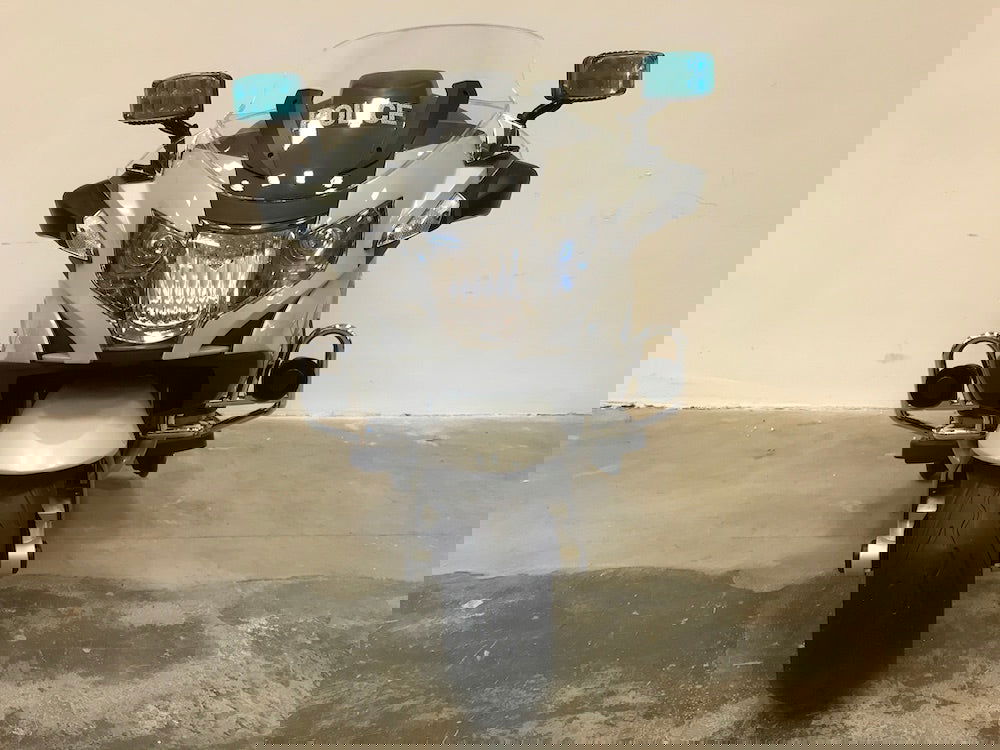 Kindermotor elektrisch 12 volt politie BMW R 1200 - RideCars