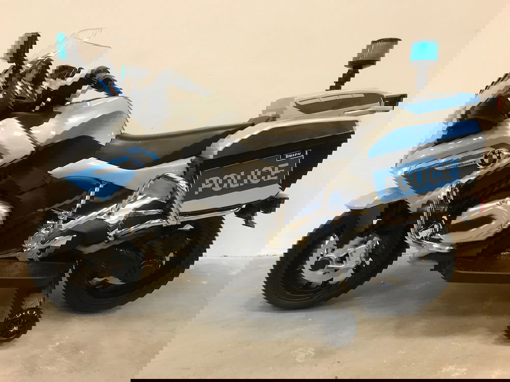 Kindermotor elektrisch 12 volt politie BMW R 1200 - RideCars