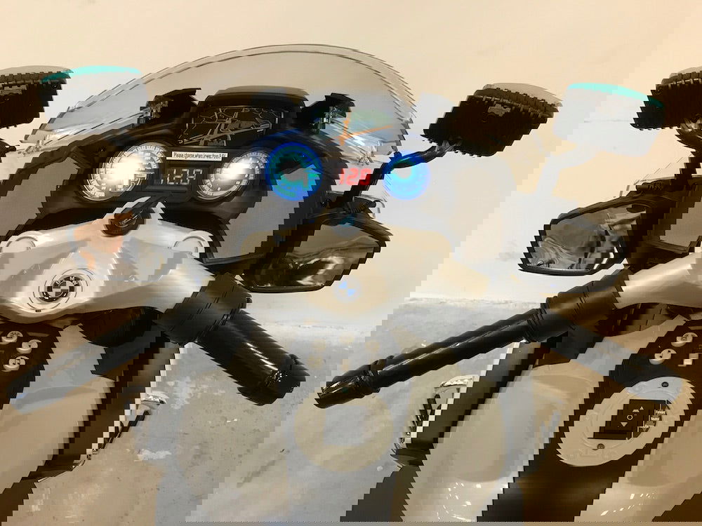 Kindermotor elektrisch 12 volt politie BMW R 1200 - RideCars