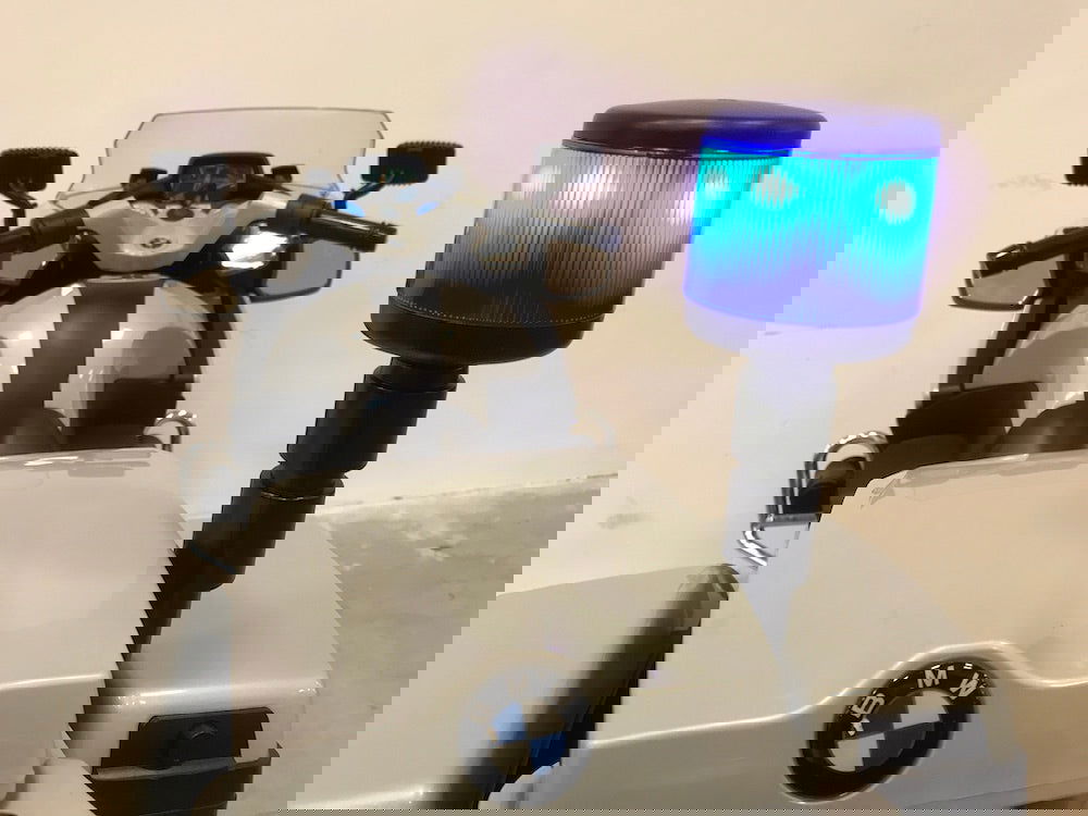 Kindermotor elektrisch 12 volt politie BMW R 1200 - RideCars