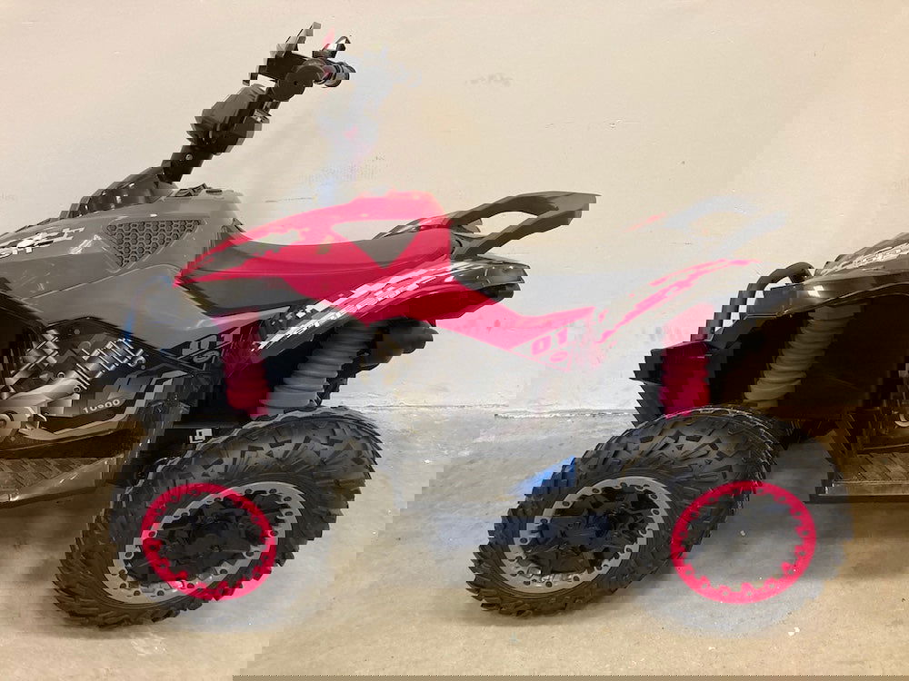 Kinderquad Python roze 12 volt - RideCars