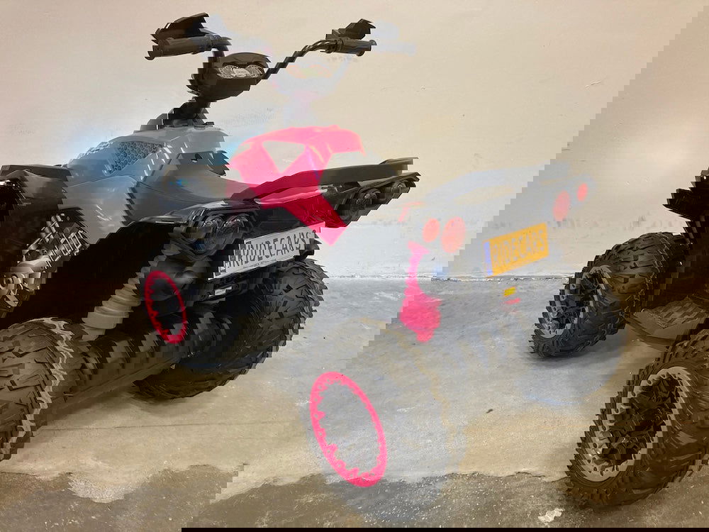 Kinderquad Python roze 12 volt - RideCars