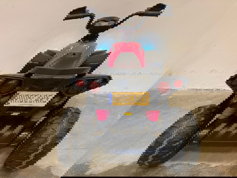 Kinderquad Python roze 12 volt - RideCars