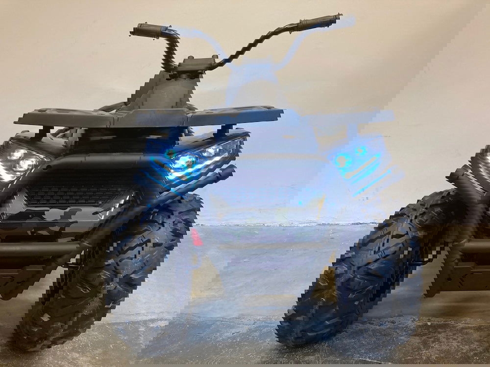 Kinderquad camouflage 12 volt accu - RideCars