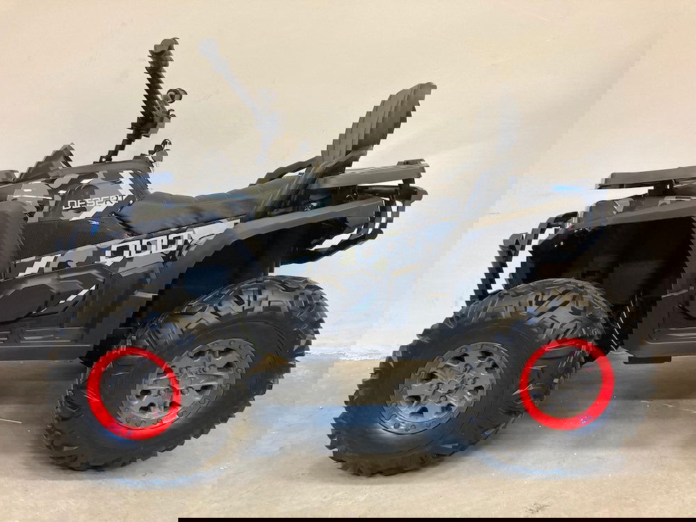 Kinderquad camouflage 12 volt accu - RideCars