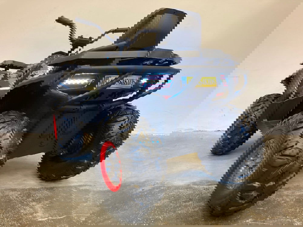 Kinderquad camouflage 12 volt accu - RideCars