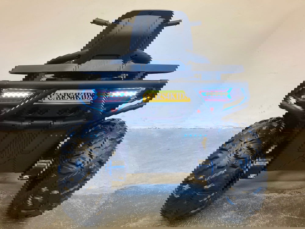 Kinderquad camouflage 12 volt accu - RideCars