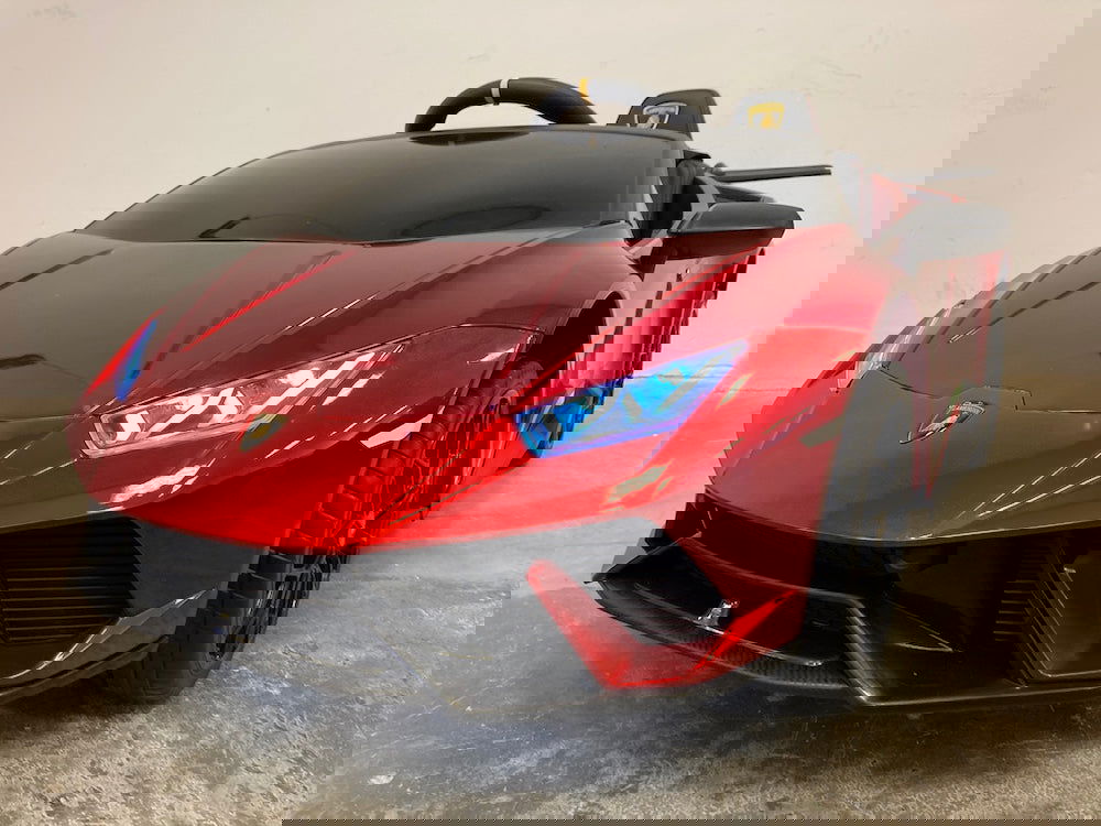 Lamborghini Huracan elektrische kinderauto 12 volt rood - RideCars