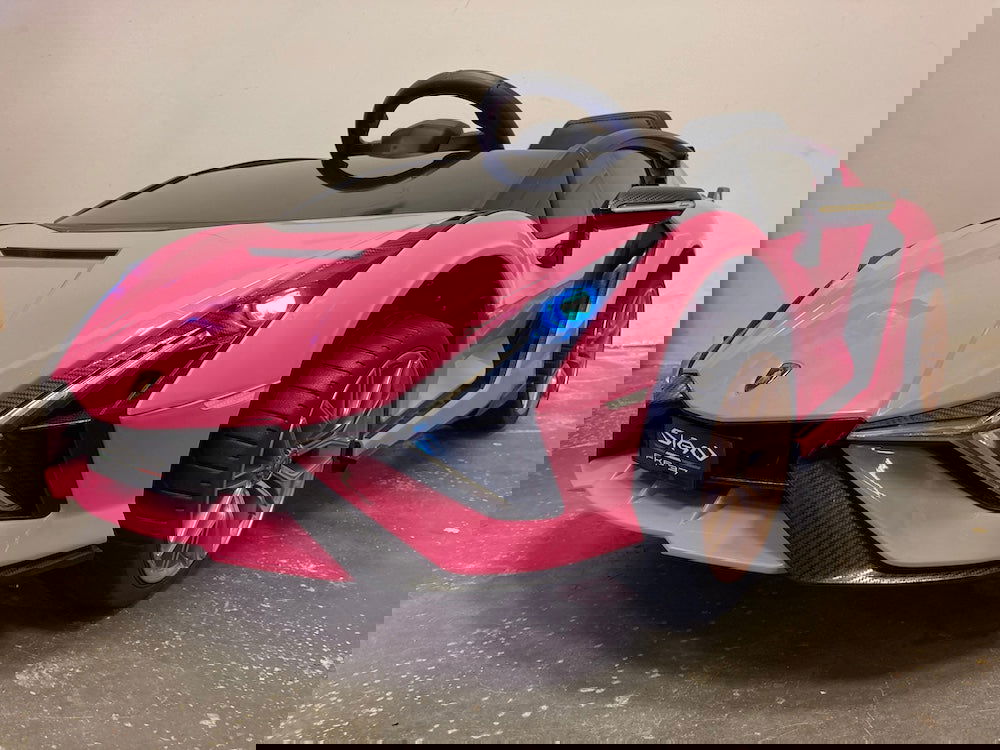 Lamborghini Sian kinderauto 12 volt roze - RideCars